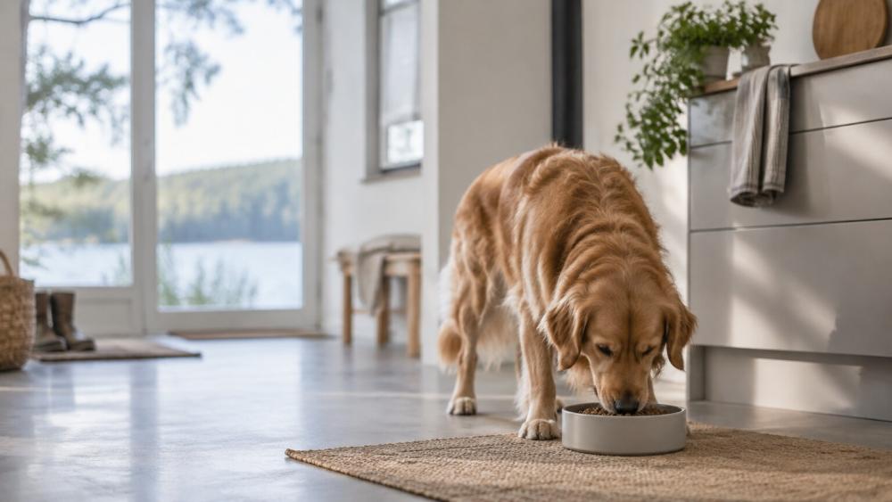 vanliga frågor om Hundfoder