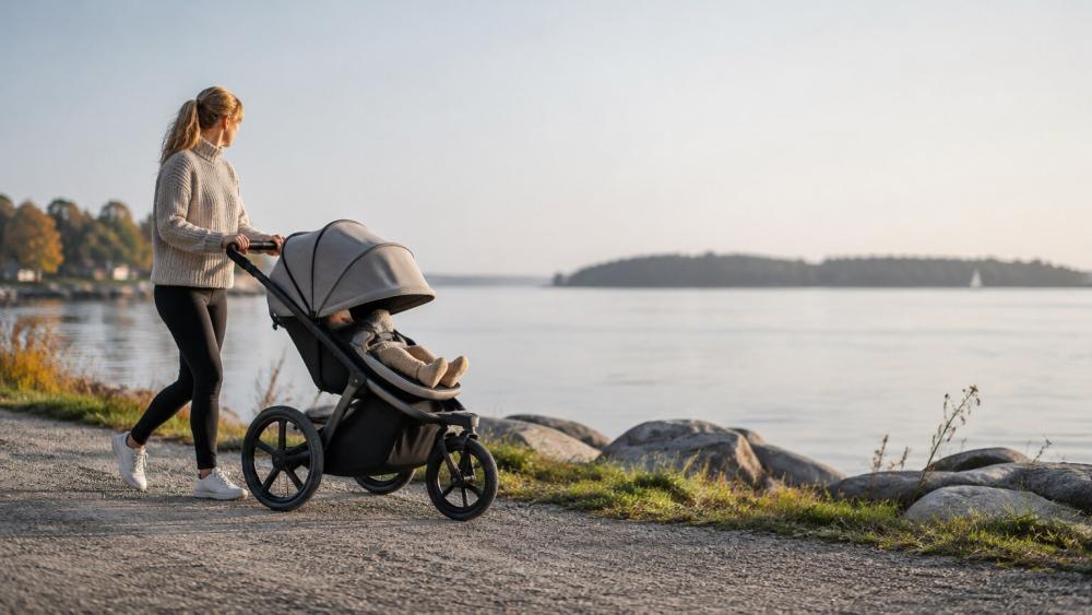 vanliga frågor om Joggingvagn