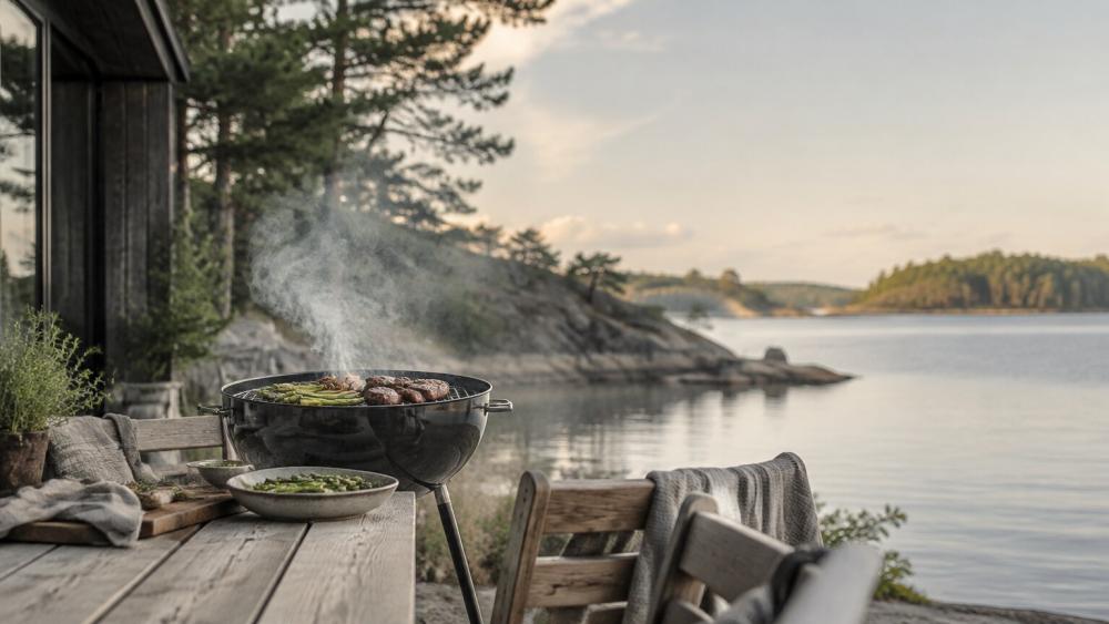 vanliga frågor om Kolgrill