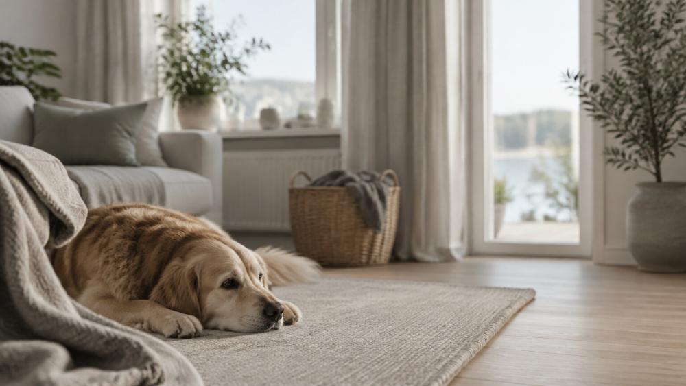 vanliga frågor om Lugnande hund