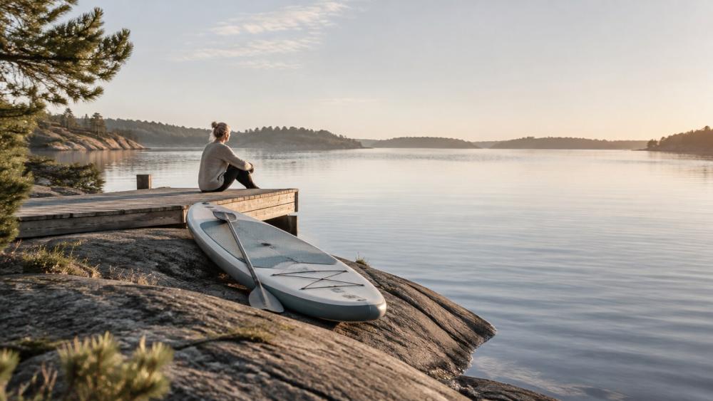 vanliga frågor om SUP-bräda