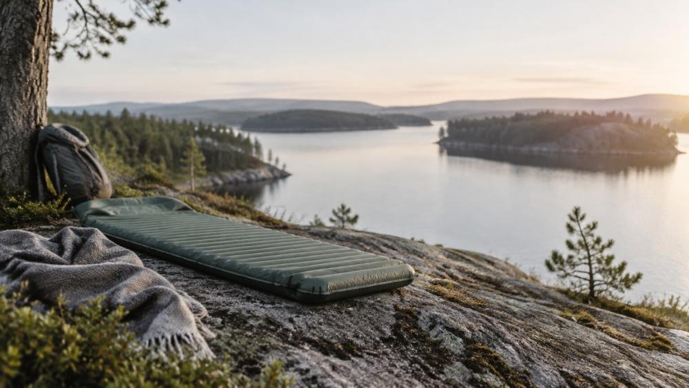 vanliga frågor om Uppblåsbart liggunderlag