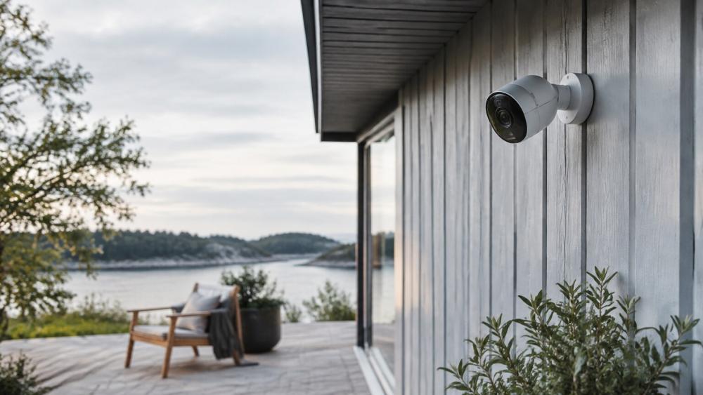 vanliga frågor om Övervakningskamera