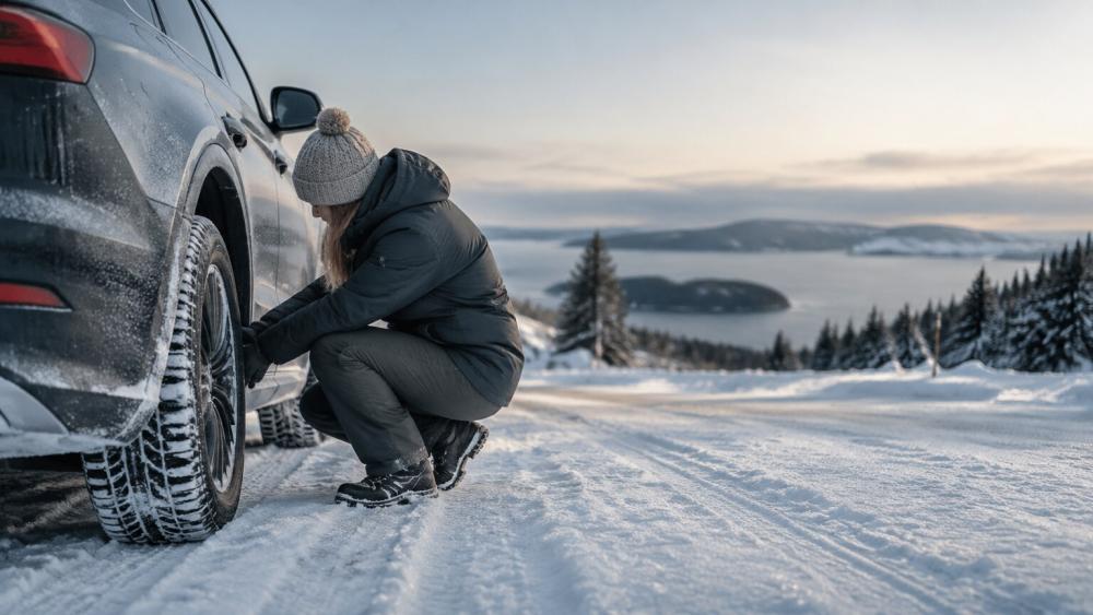 vanliga frågor om Vinterdäck