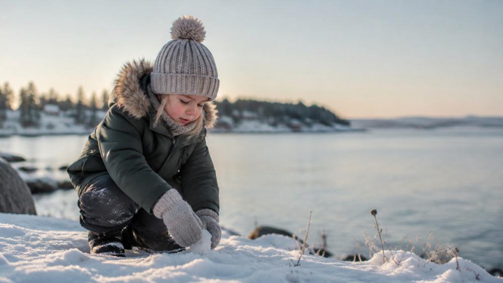 vanliga frågor om Vinterjacka barn