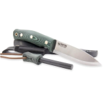 Casstroem No.10 Swedish Forest Knife Micarta med eldstal