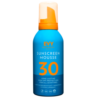 EVY Sunscreen Mousse SPF30