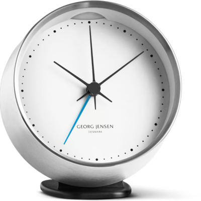 Georg Jensen Henning Koppel väckarklocka
