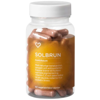 Hjaertats Solbrun Kapsel 60 st