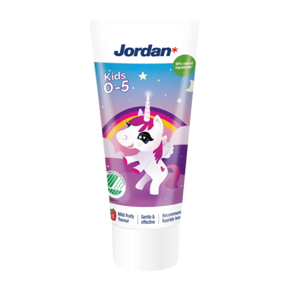 Jordan Kids Tandkräm 0-5 år