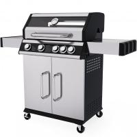 Kansas Rostfri gasolgrill