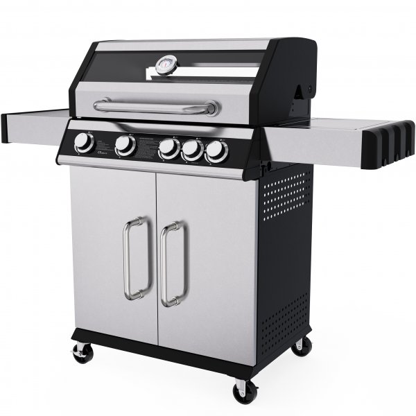 Kansas Rostfri gasolgrill