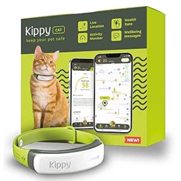 Kippy - GPS-krage för katter