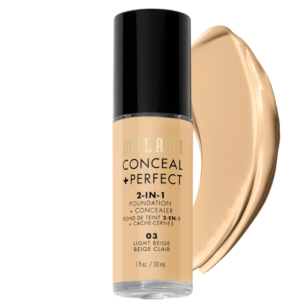 Miliani Cosmetics Conceal + Perfect 2-in-1 Foundat