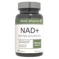 NAD+ 60 kapslar Elexir Pharma