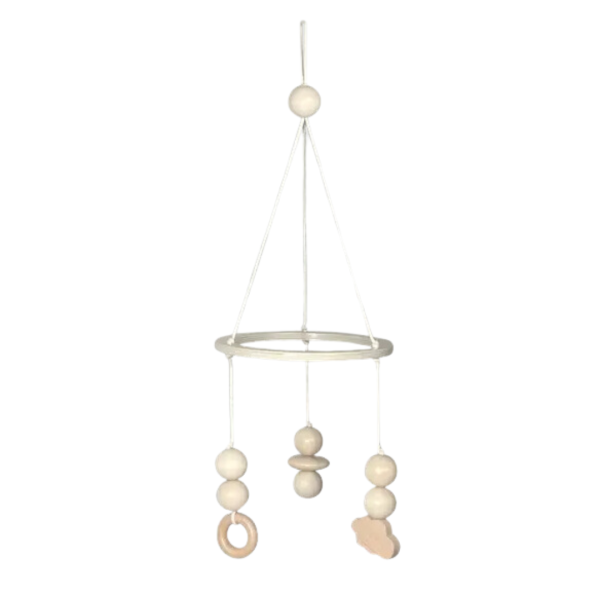 Najell Babymobil Natural Wood