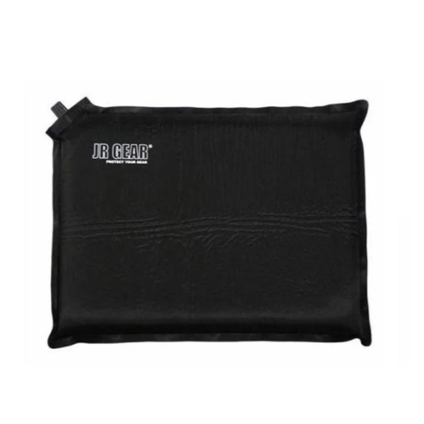 JR Gear Självuppblåsande Sittunderlag 3,8 cm Svart