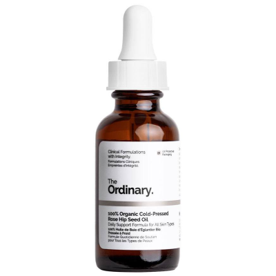 The Ordinary 100% Organic Cold-Pressed Rose Hip Seed Oil