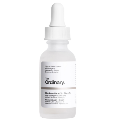 The Ordinary Niacinamide 10% Zinc 1%