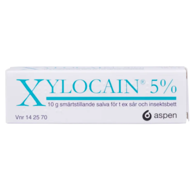 Xylocain salva 5 procent