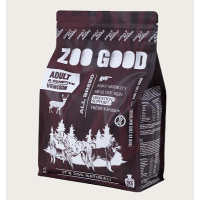 ZOO GOOD Venison Sensitive Adult All Breed