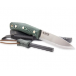 Casstroem No.10 Swedish Forest Knife Micarta med eldstal