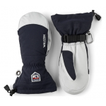 Hestra Army Leather Heli Ski Mitt Black