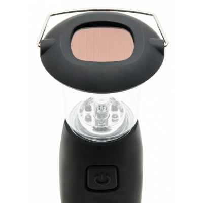 Ledsavers Dynamo- och solcellslampa