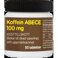 ABECE Koffein 100 mg tablett 50 st