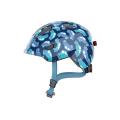 Abus Cykelhjälm Smiley 3.0 LED Blue Car
