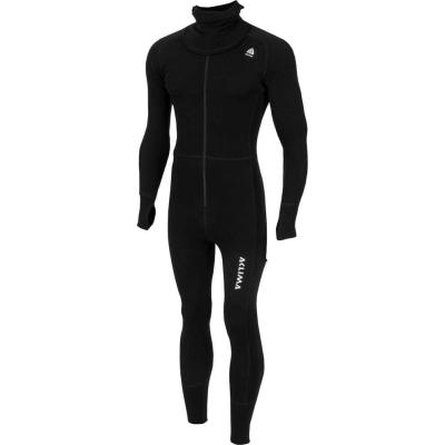 Aclima Mens WarmWool Overall Jet Black