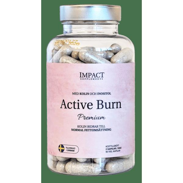 Impact Supplements Active Burn Premium