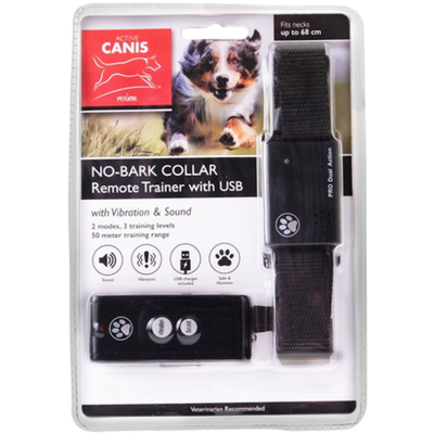 Active Canis No Bark Collar Remote Trainer