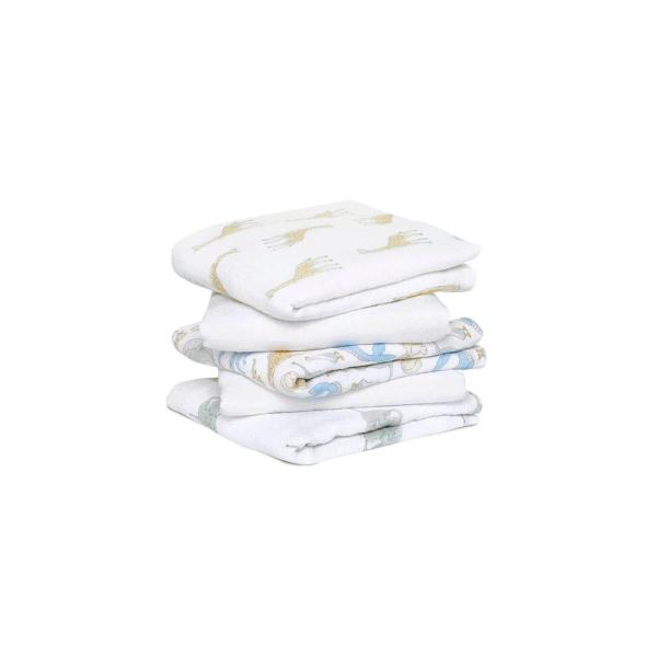 Aden + Anais Essentials Muslinfilt 5-pack, Natural History