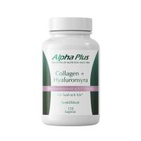 Alpha Plus Collagen + Hyaluronsyra 120 kapslar