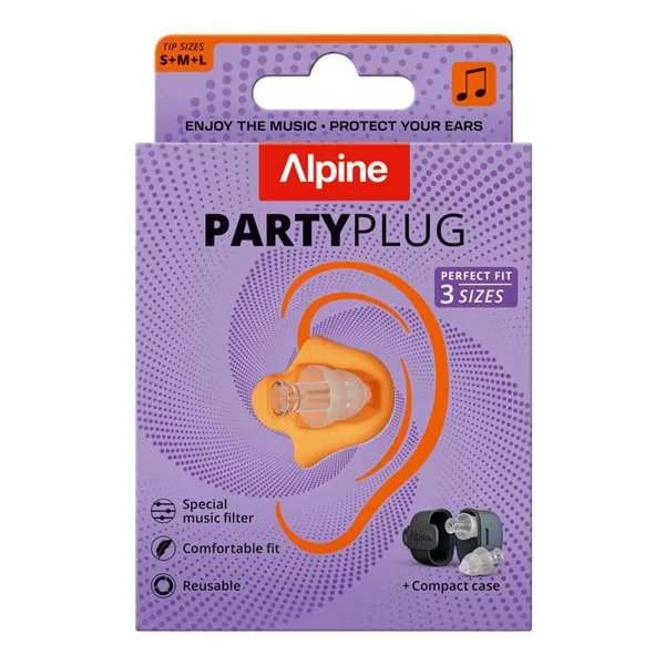 Alpine PartyPlug Transparent