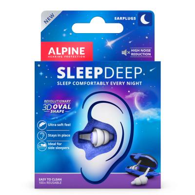 Alpine SleepDeep Earplugs
