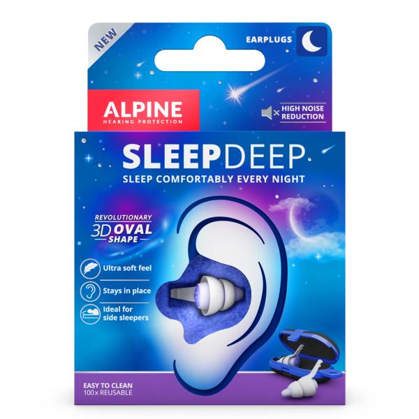 Alpine SleepDeep Earplugs