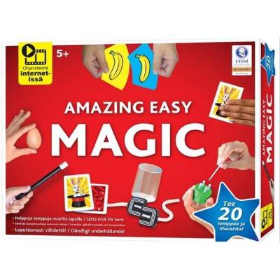 Amazing Easy Magic 20 Tricks