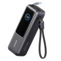 Anker Powerbank 165 W 25000 mAh med kablar