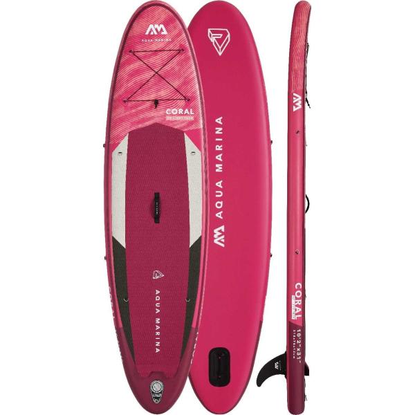 Aqua Marina Coral SUP Pink