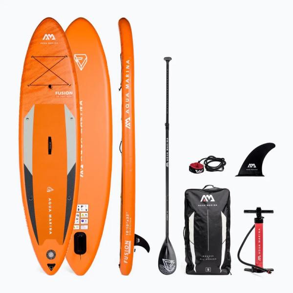 Aqua Marina Fusion SUP Orange 10'10"