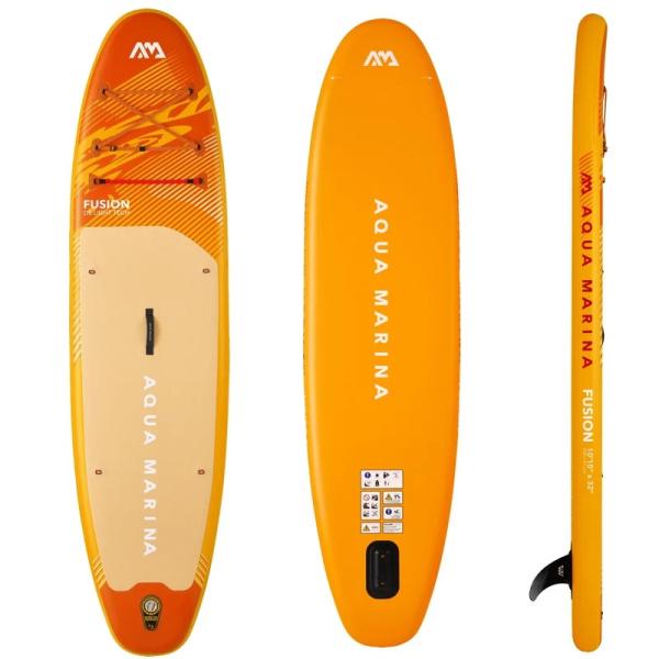 Aqua Marina Fusion SUP Orange 330 cm