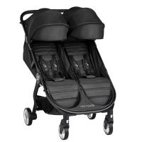 Baby Jogger City Tour 2 Syskonvagn, Pitch Black