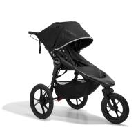 Baby Jogger Summit X3 Joggingvagn, Midnight Black