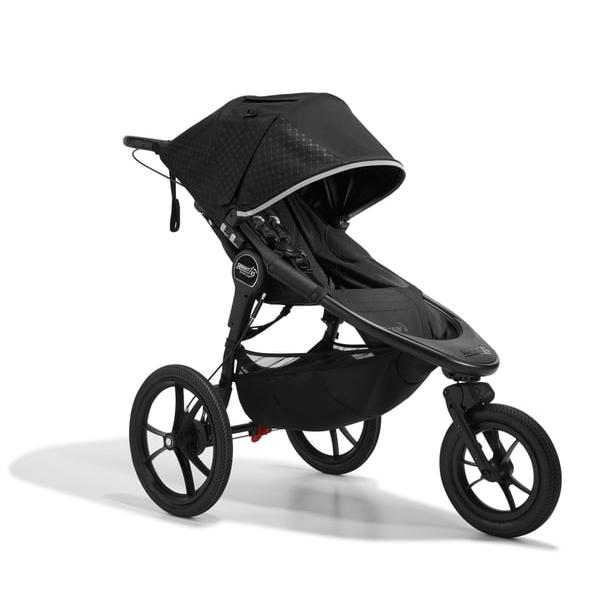 Baby Jogger Summit X3 Joggingvagn, Midnight Black