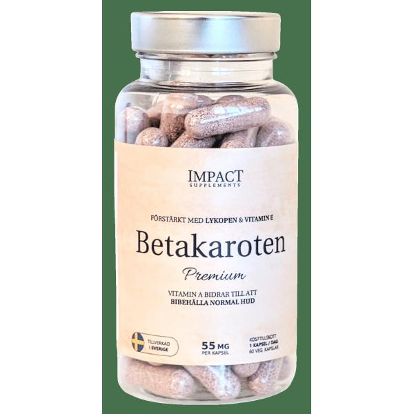 Impact Supplements Betakaroten Premium