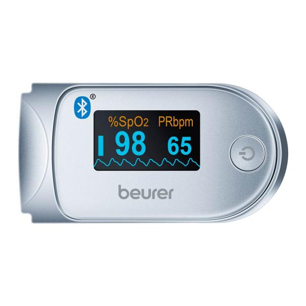 Beurer PO60 Pulsoximeter med Bluetooth