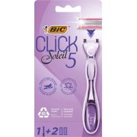 BIC Click 5 Soleil Rakhyvel för Kvinnor 1+2