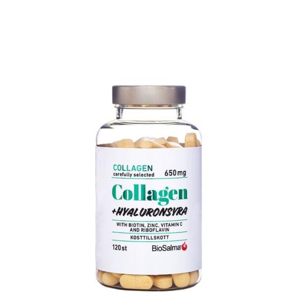 Collagen Hyaluronsyra 120 tabletter